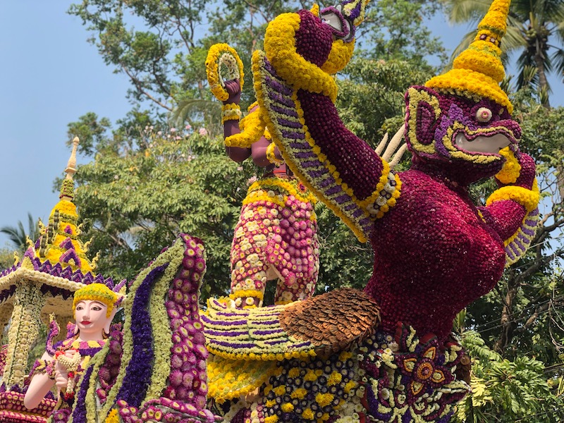 Festival Flores Chiang Mai