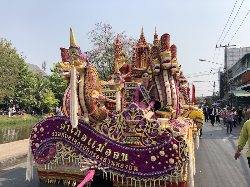Festival Flores Chiang Mai