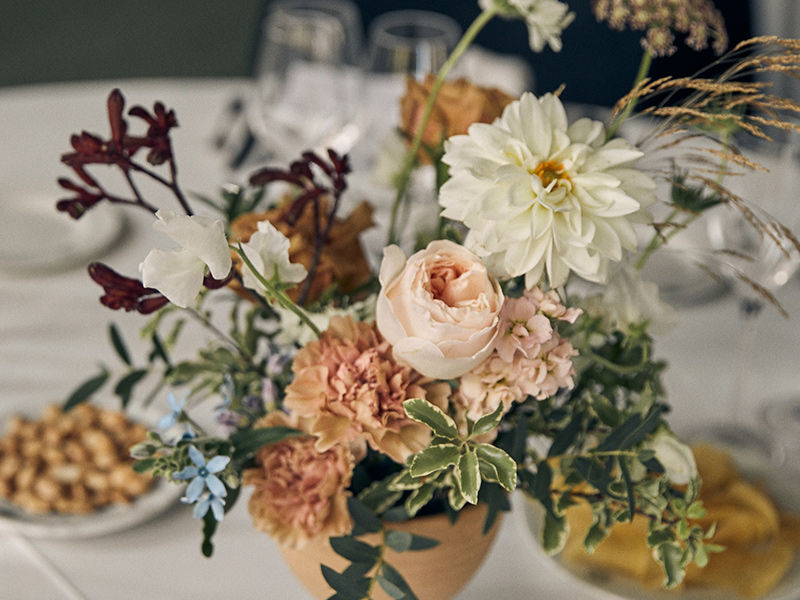 centerpiece boda arreglo mesa flores