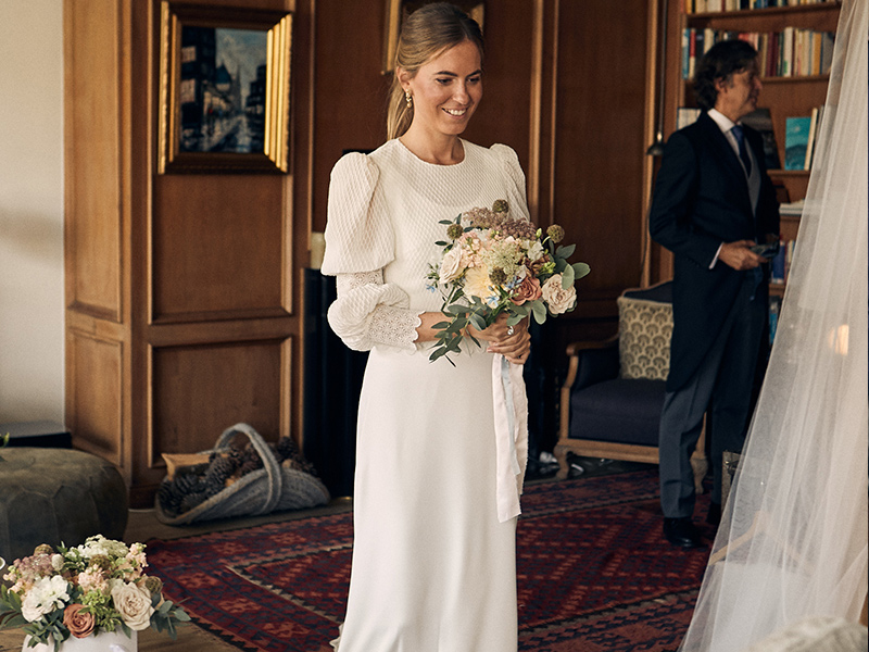 ramo de flores para novias