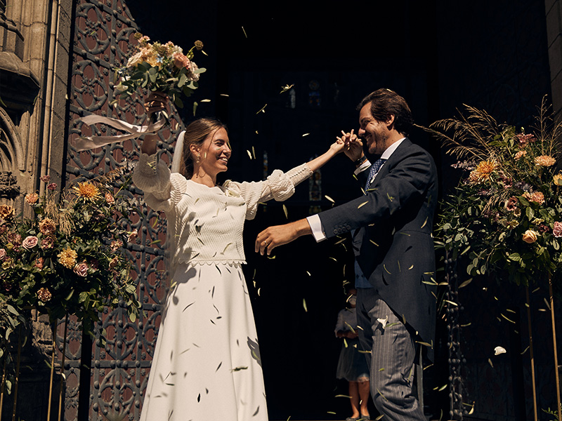 Novios Basílica Santa María del Mar